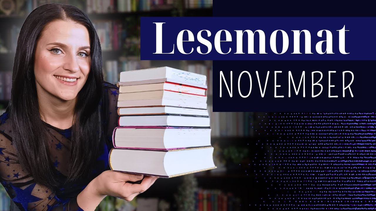 Lesemonat November 2024 - von Missionaren, Monarchen und Monstern 📚✨