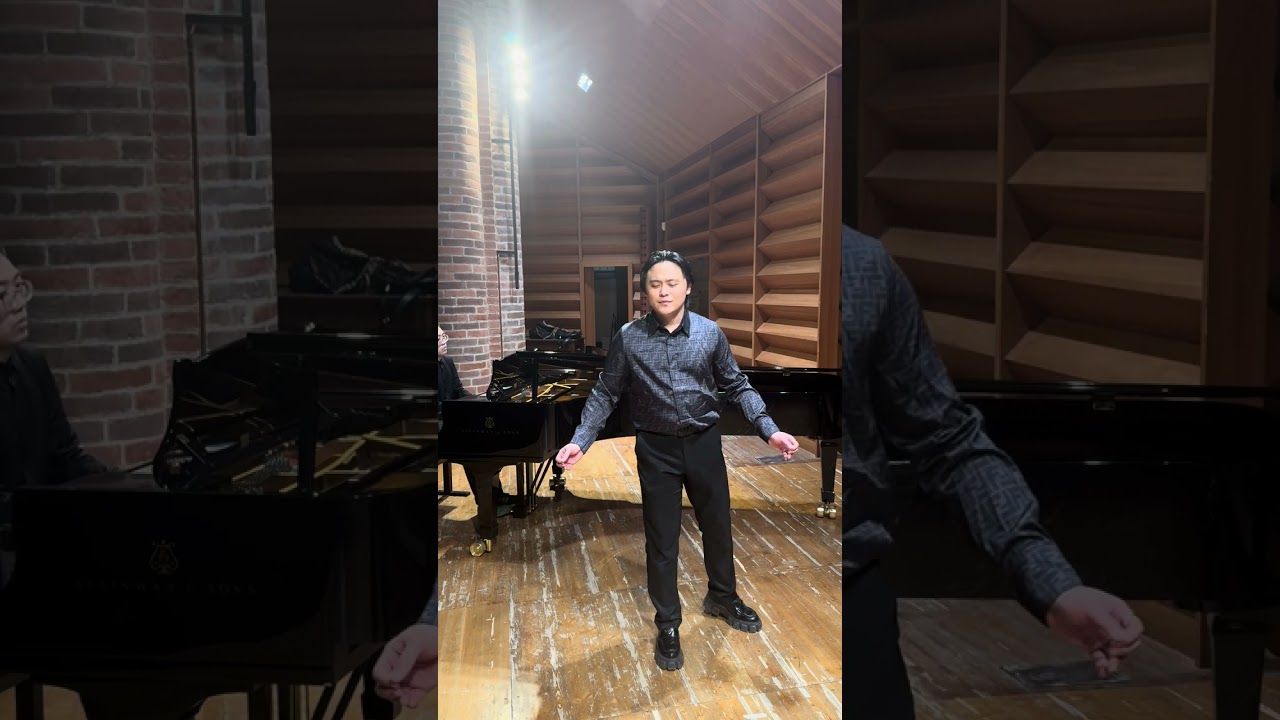 ZhangZhi, Ella mi fu rapita… Parma veder le lagrime…possente amor mi chiama