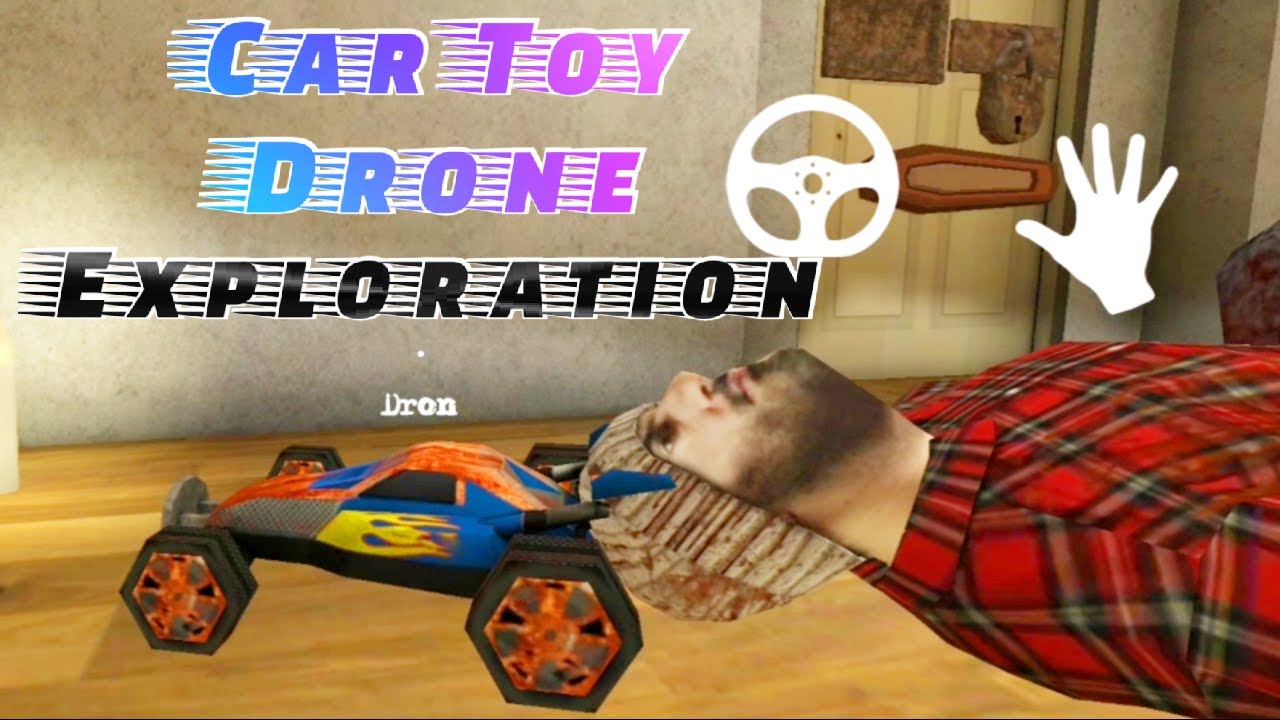 A Car Toy Drone Exploration In The Dark Internet