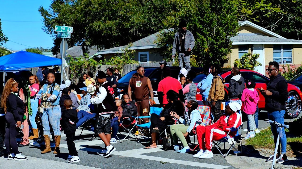 LAKELAND, FLORIDA MLK BLOCK PARTY 2K24 BIG RIMS / PARADE / CUSTOM CARS / MUSIC / POLK COUNTY