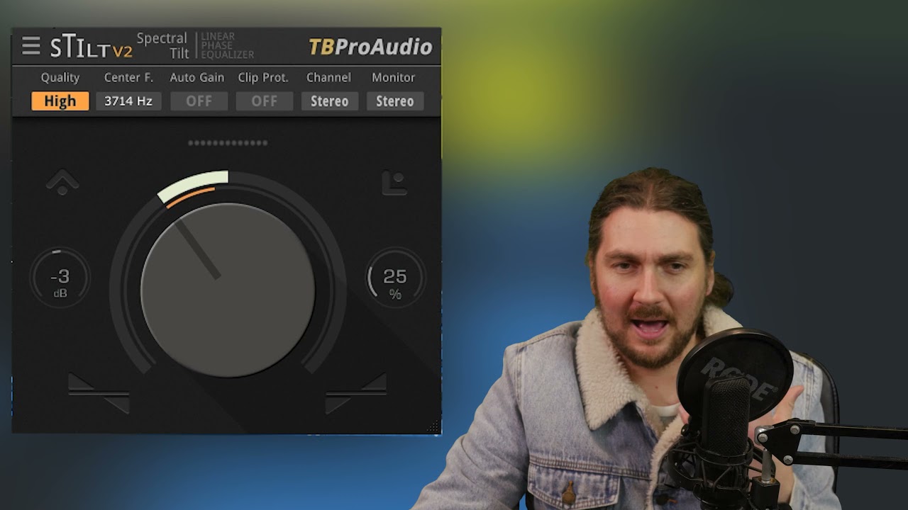 Бесплатный плагин в пятницу | TBProAudio sTilt V2 | Обзор плагина Tilt EQ