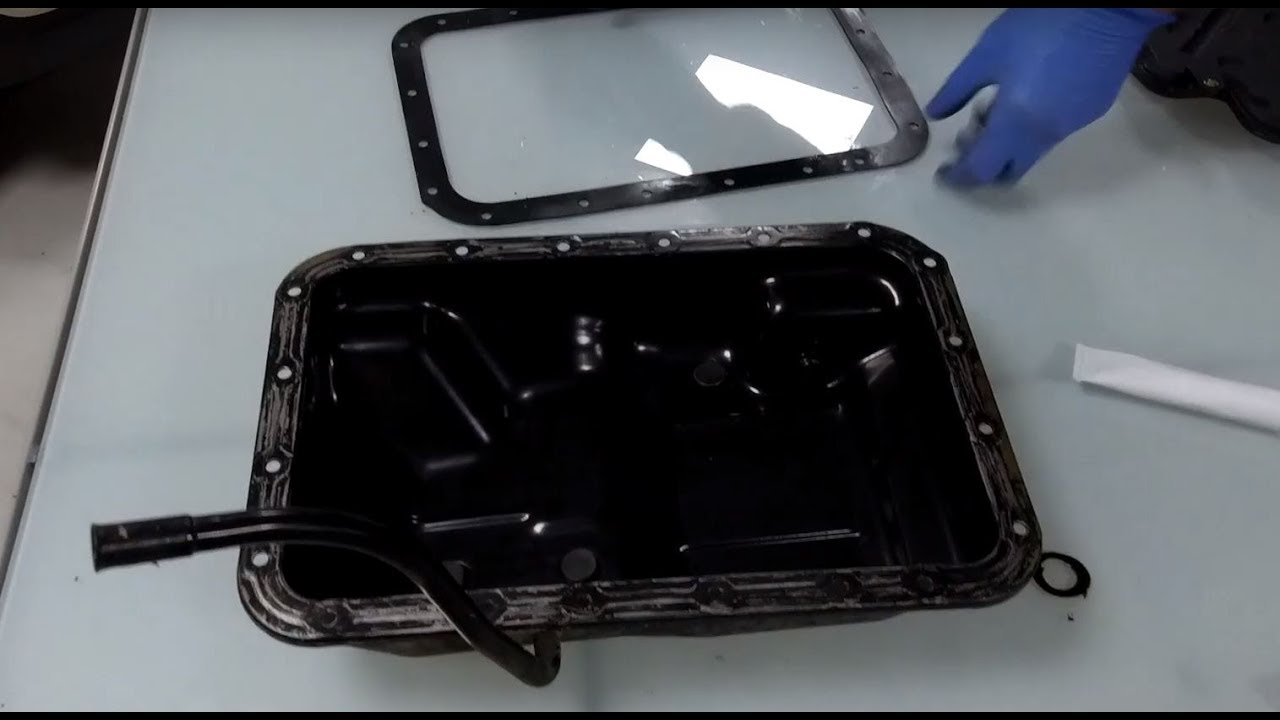 Mitsubishi L200 Automatic Gearbox Oil And Filter Change Service