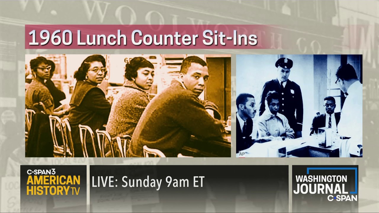 1960 Lunch Counter Sit-Ins