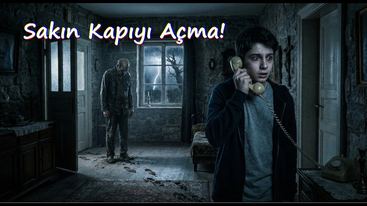 Tatilde Dedesini Ziyarete Giden Gencin Başına Gelen Paranormal Olaylar.