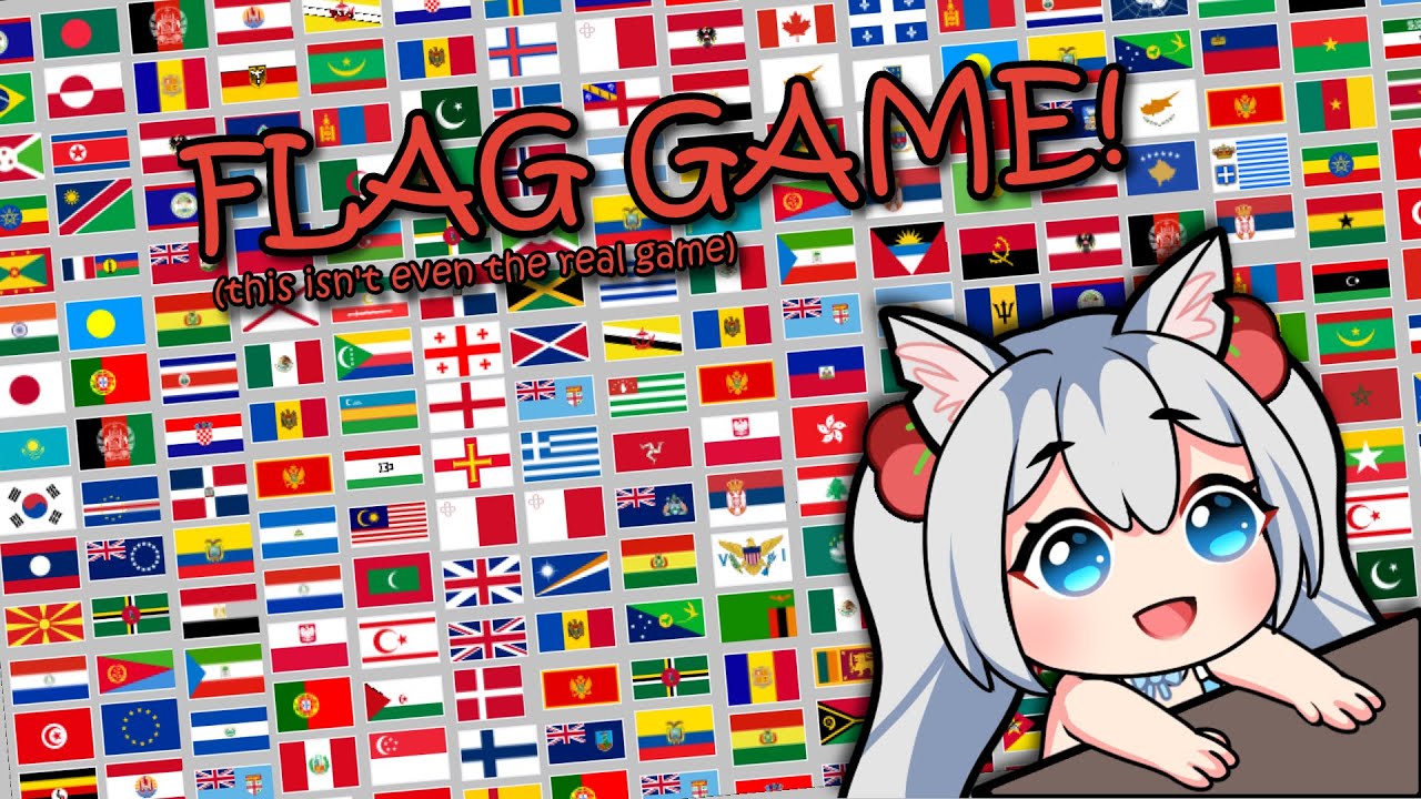 Kirsche Gets Distracted By Flag Game