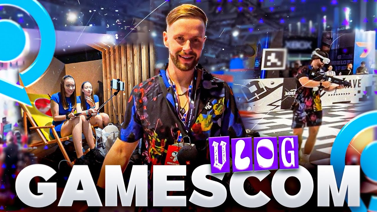 DIE GAMESCOM 2025 WAR EIN FIEBERTRAUM