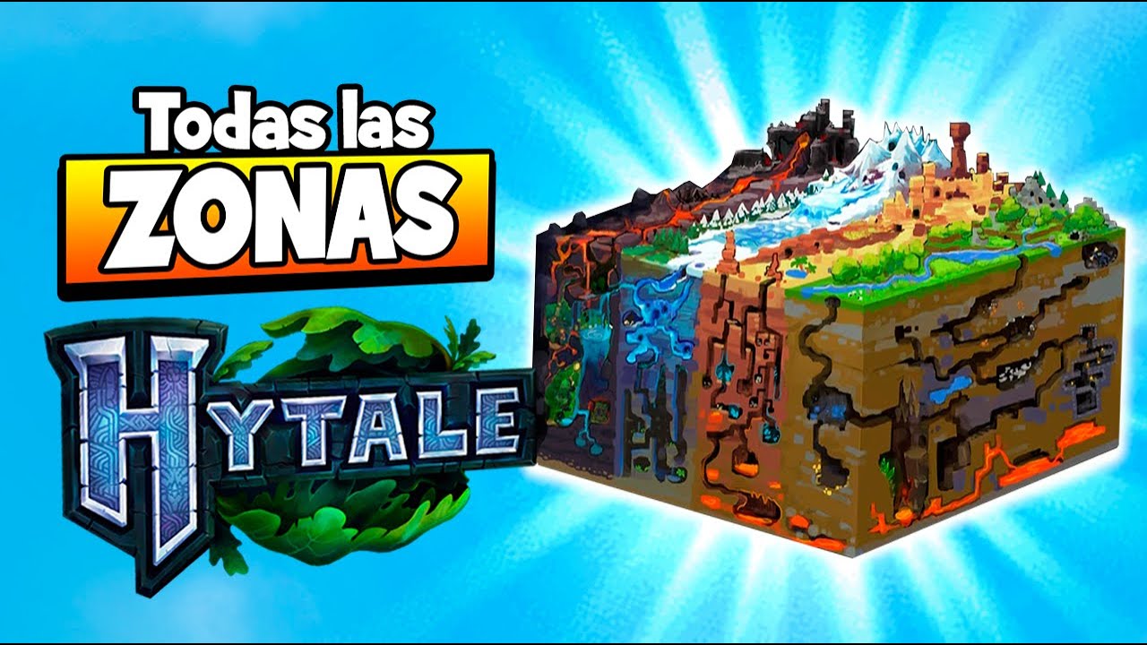 Todas las Zonas en Hytale explicadas (hasta ahora)