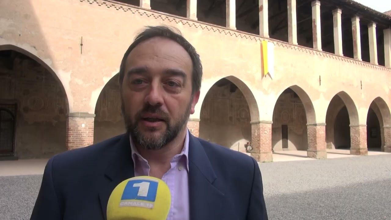 Pandino, il restauro del castello visconteo presentato al pubblico