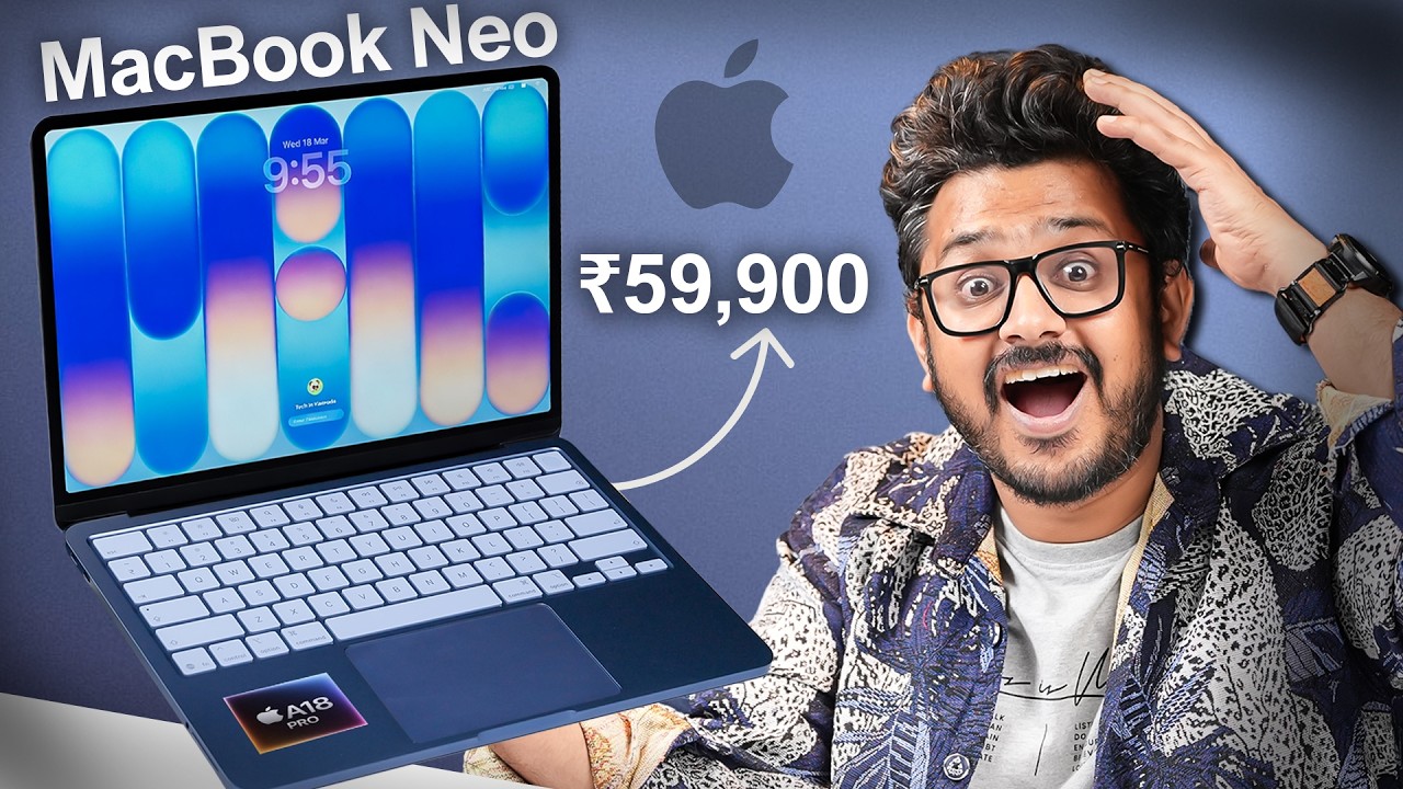 ಬಡವರ ಬಂಧು Apple MacBook Neo Unboxing in ಕನ್ನಡ⚡️