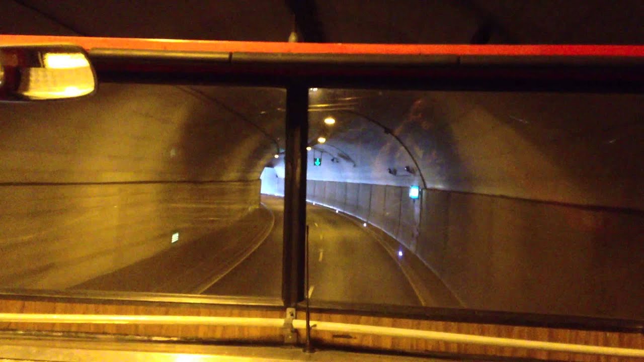 LVG Open Air Dienstfahrt durch den Herrentunnel