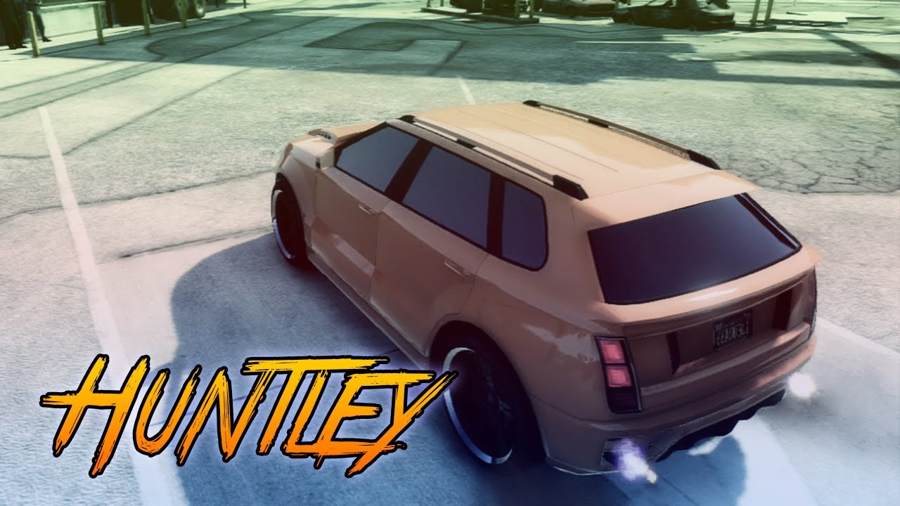 GTA 5: Huntley by Enus Tuning Customization - GTA 5 NEW High Life DLC
