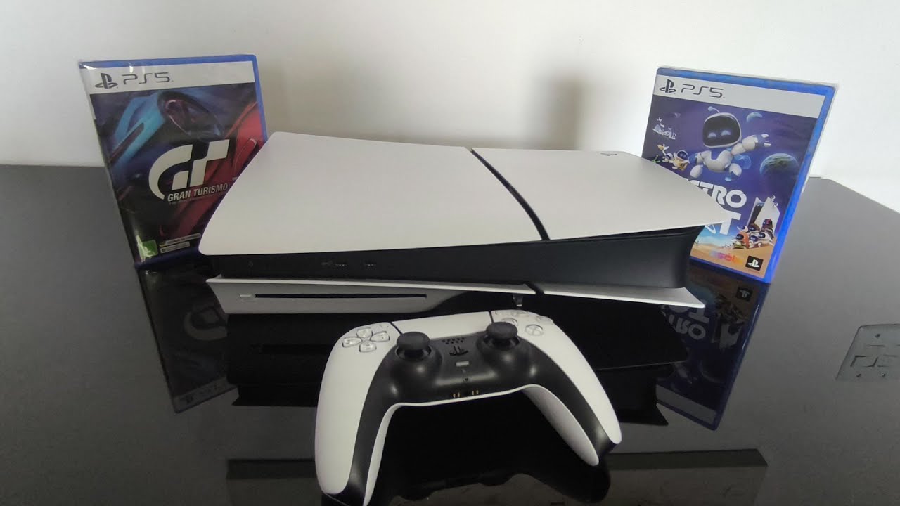 PS5 Slim 1TB com Disco | Unboxing + Onde Comprar em 21x Sem Juros e Frete Grátis