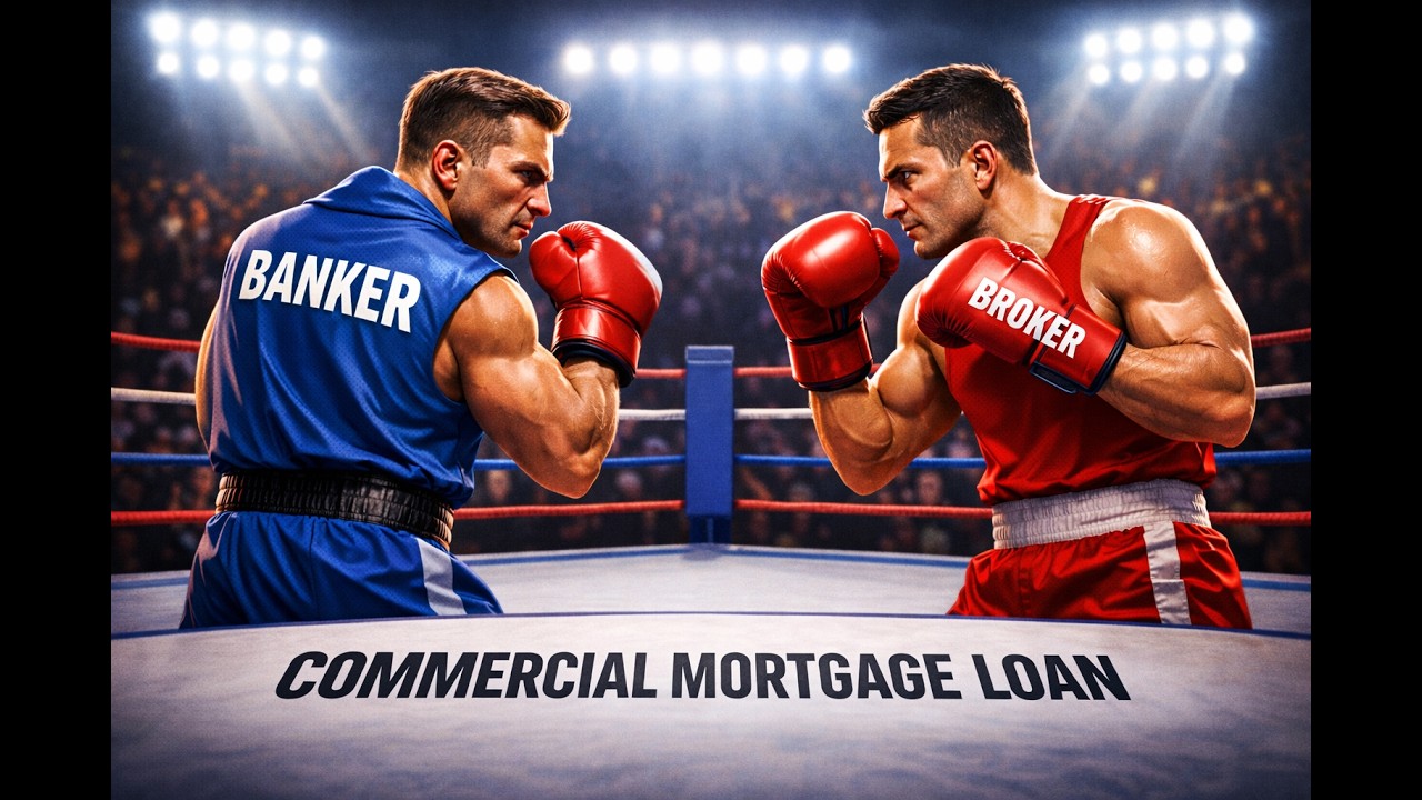 The 2026 Commercial Real Estate Credit Squeeze: Why Banks Are Saying “No”