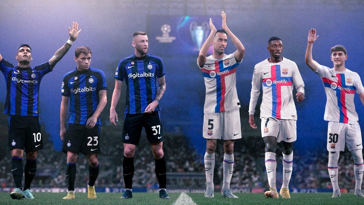 Inter de Milan VS FC Barcelona: ANDOR OFFICIAL TRAILER: UCL Matchday 3 & 4