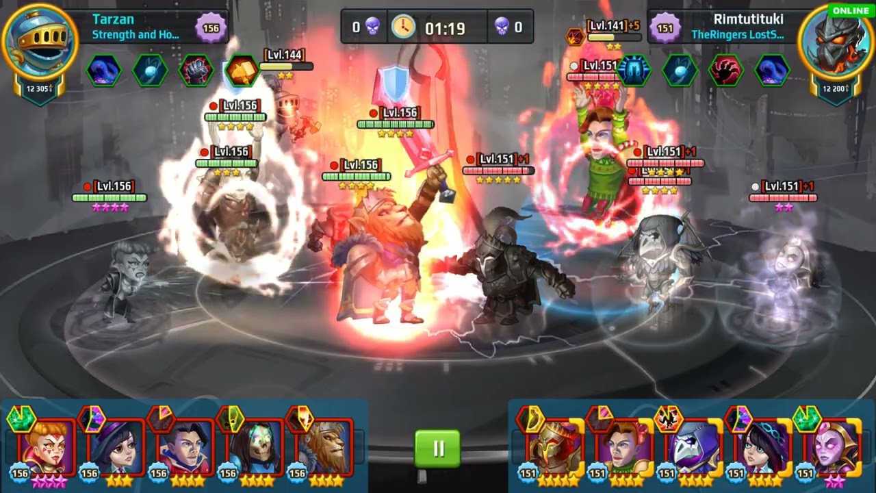 reps May 2023 (Battle arena heroes adventure )