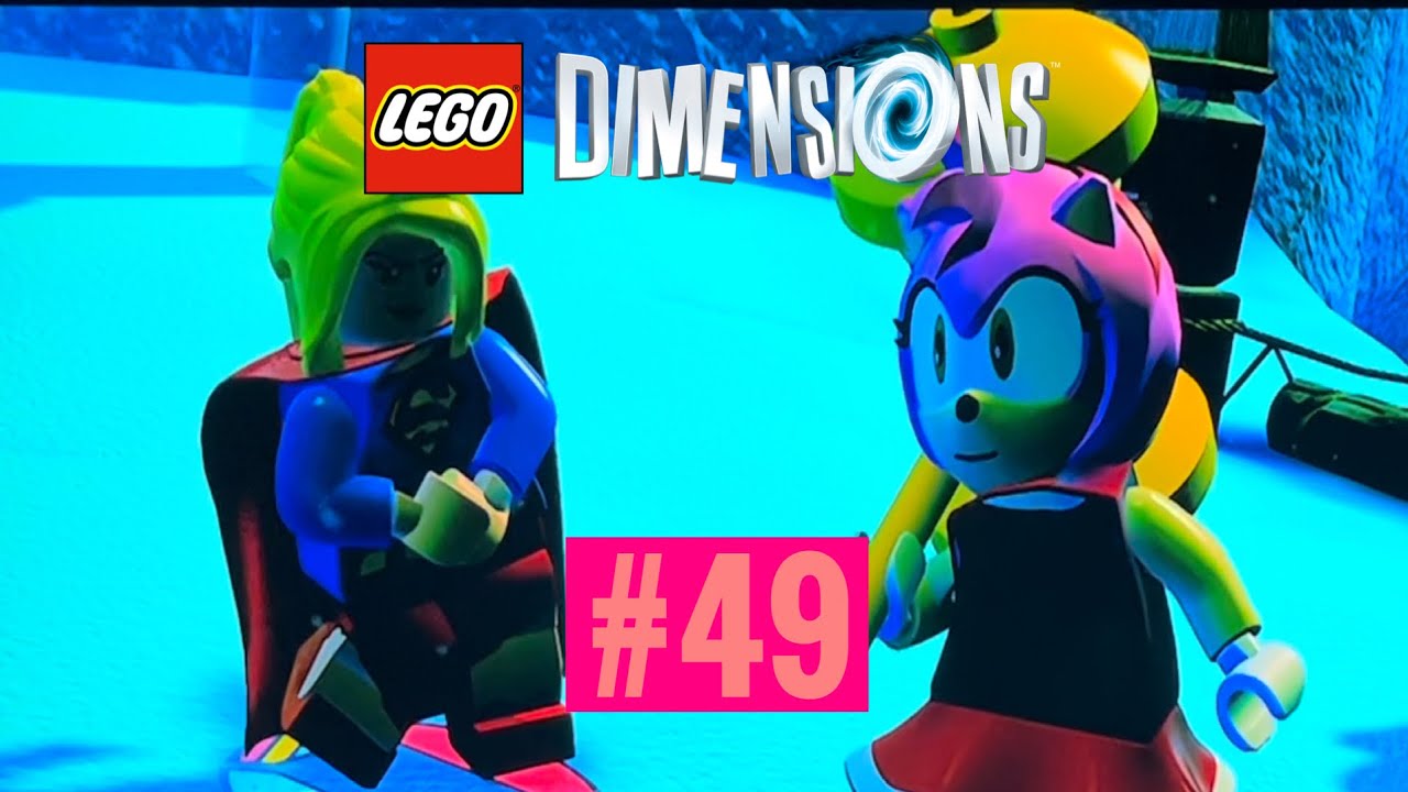 Lego Dimensions - Walkthrough - Part 49 - Harry Potter & Sonic World!