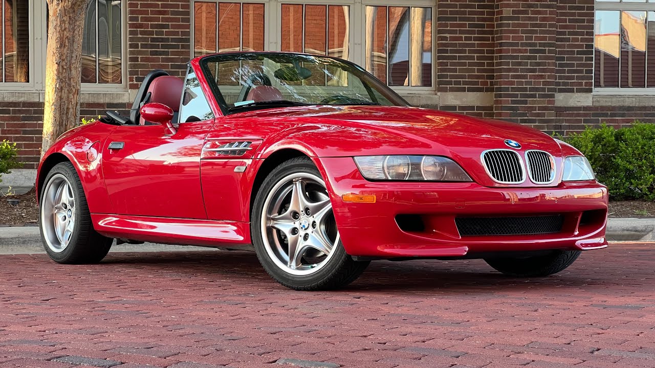 2001 BMW M Roadster S54 for sale.