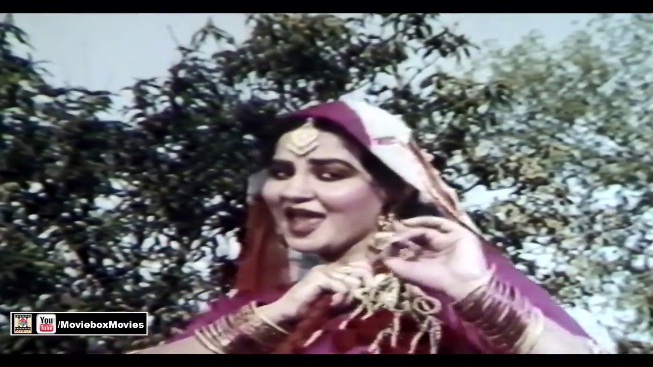 GUT KALI LAL PARANDA ARYA - NOOR JEHAN - PAKISTANI FILM GANDASA