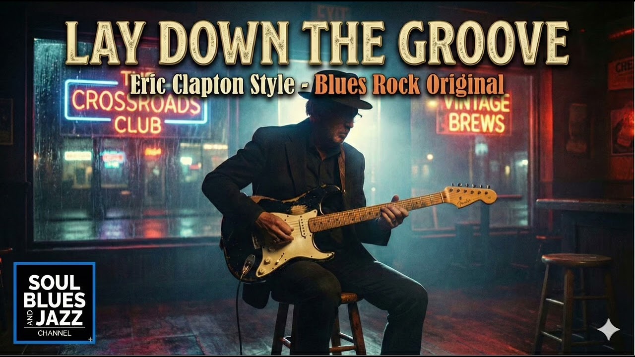 Lay Down the Groove - Original Blues Rock (Eric Clapton Style)