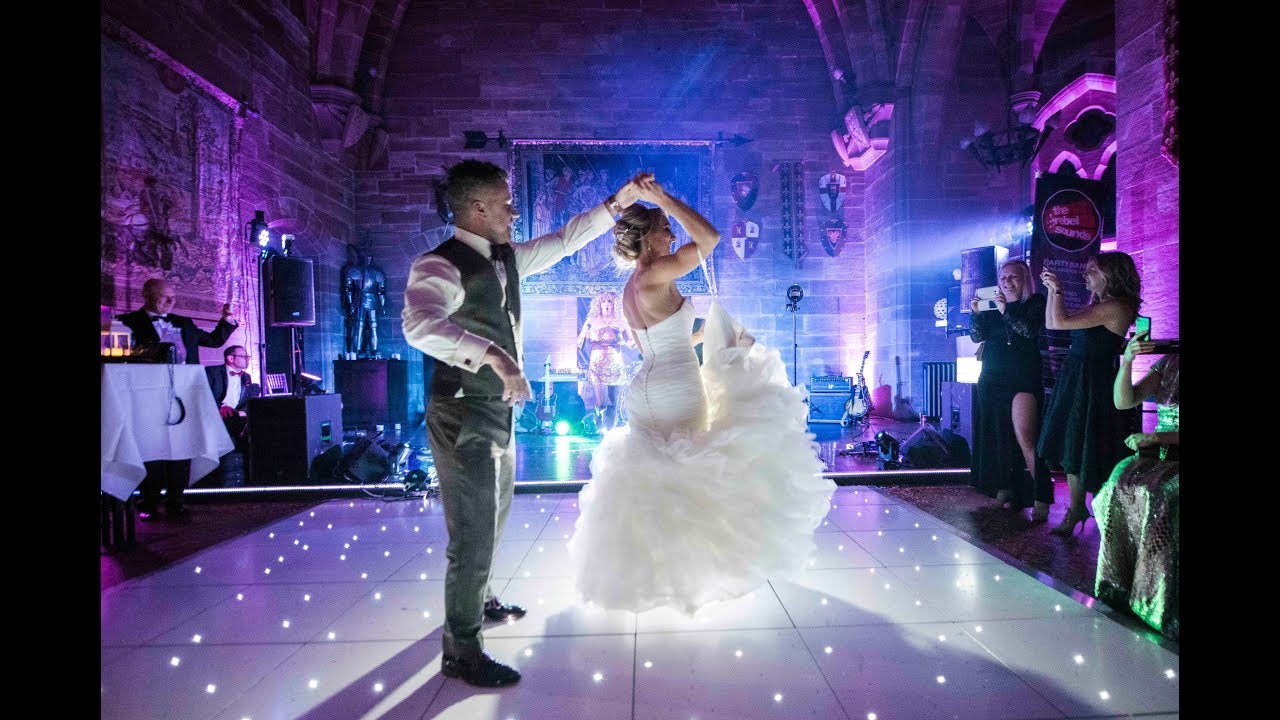 Big Brother Craig Phillips and Laura Sheriff Wedding at Peckforton Castle