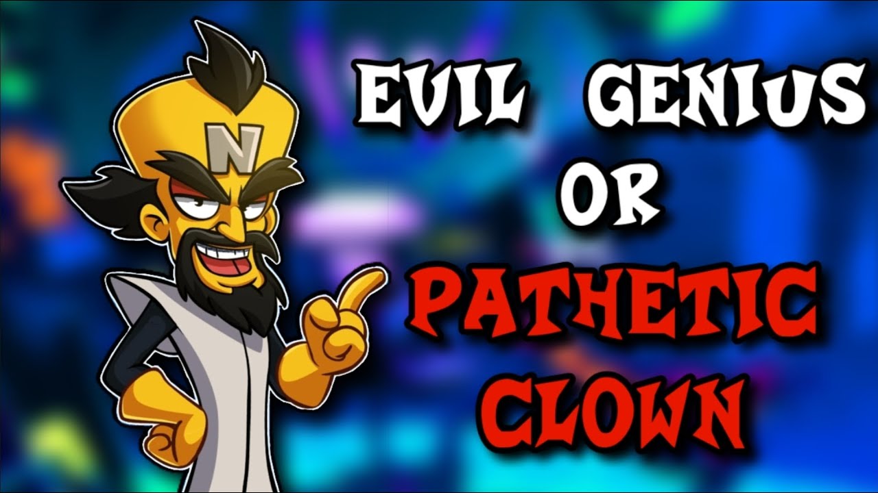 The Pathetic Downfall Of Dr. Neo Cortex