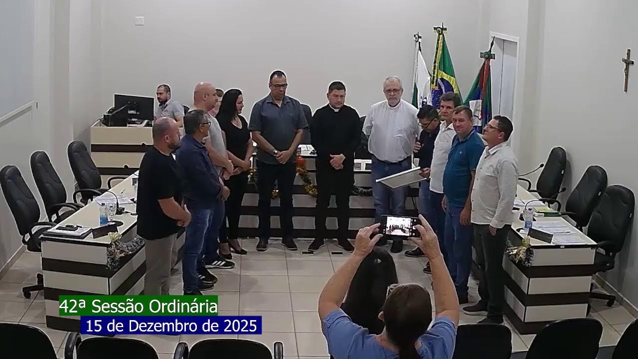 42ª Sessão Ordinária