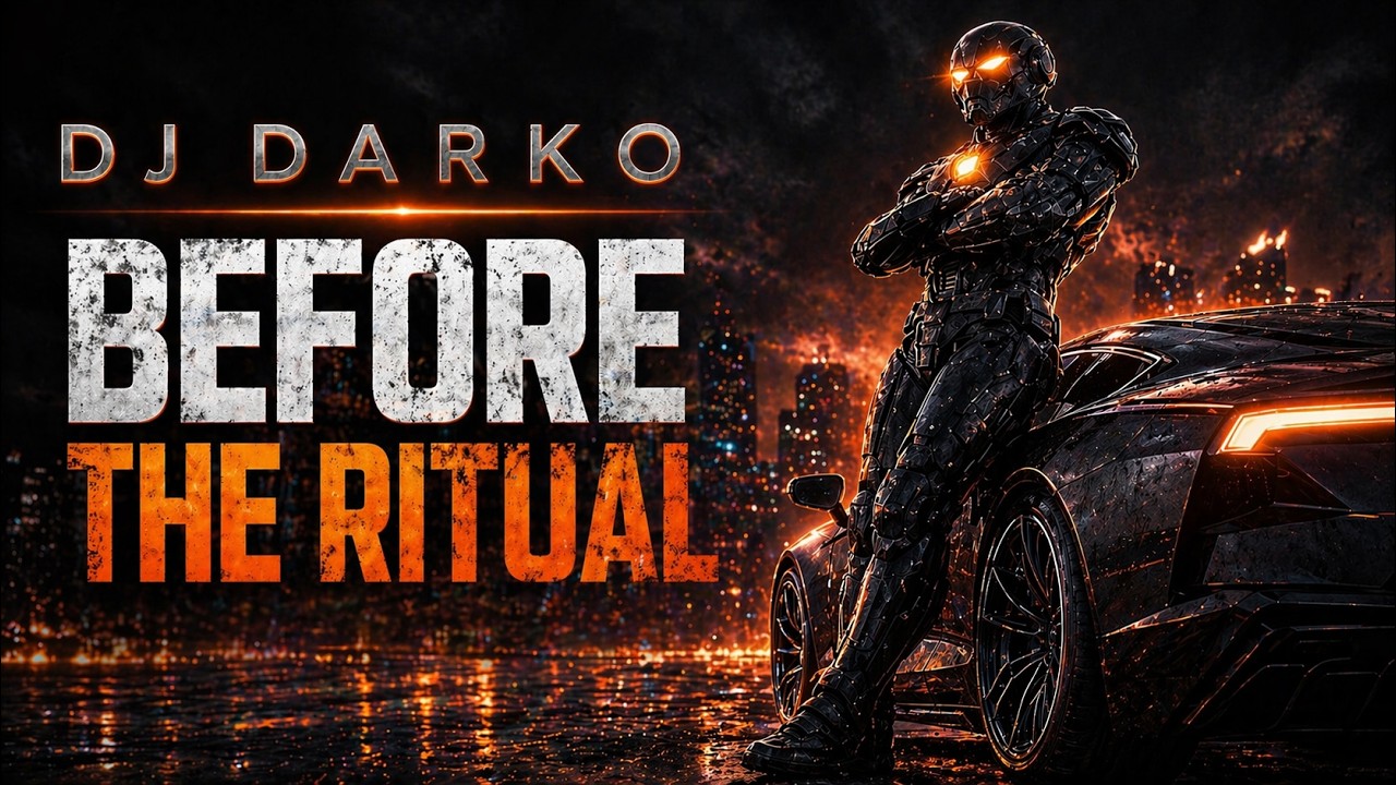 Dark Techno & Deep House Cyber Mix  feat. Dj DARKO THE CYBORG!!!