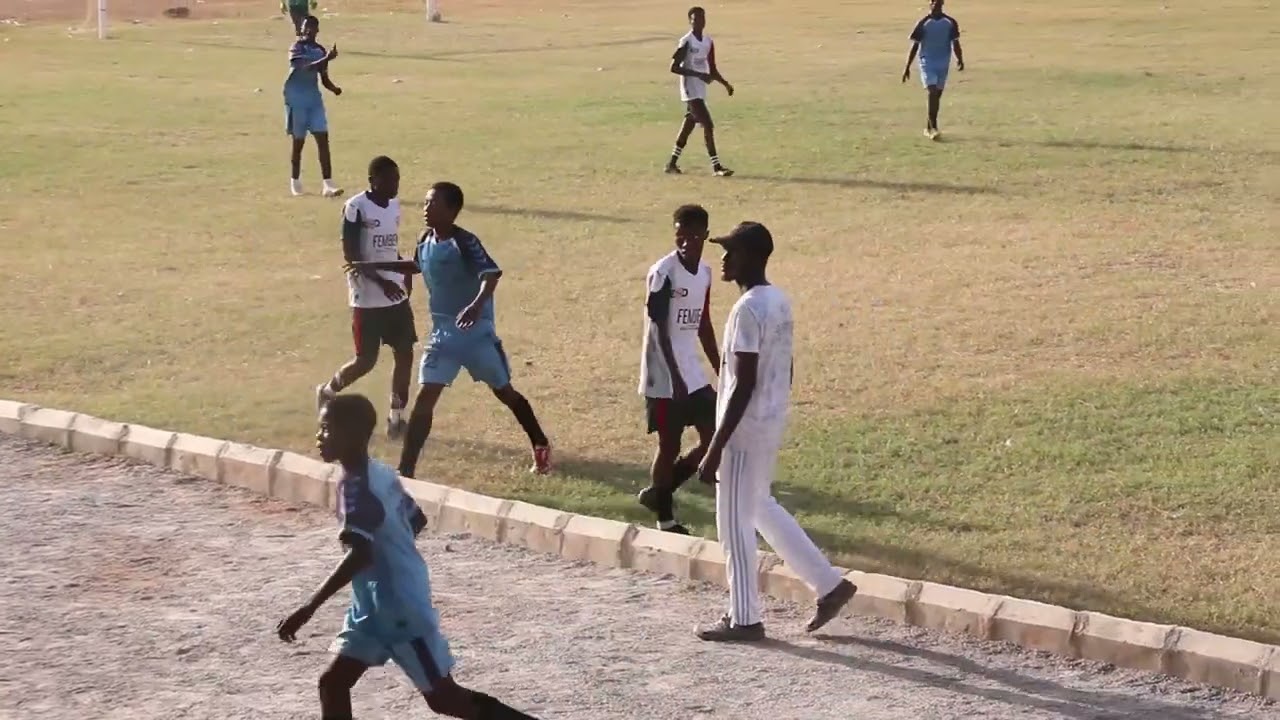 Femben Football Academy VS G.S.S Football Academy