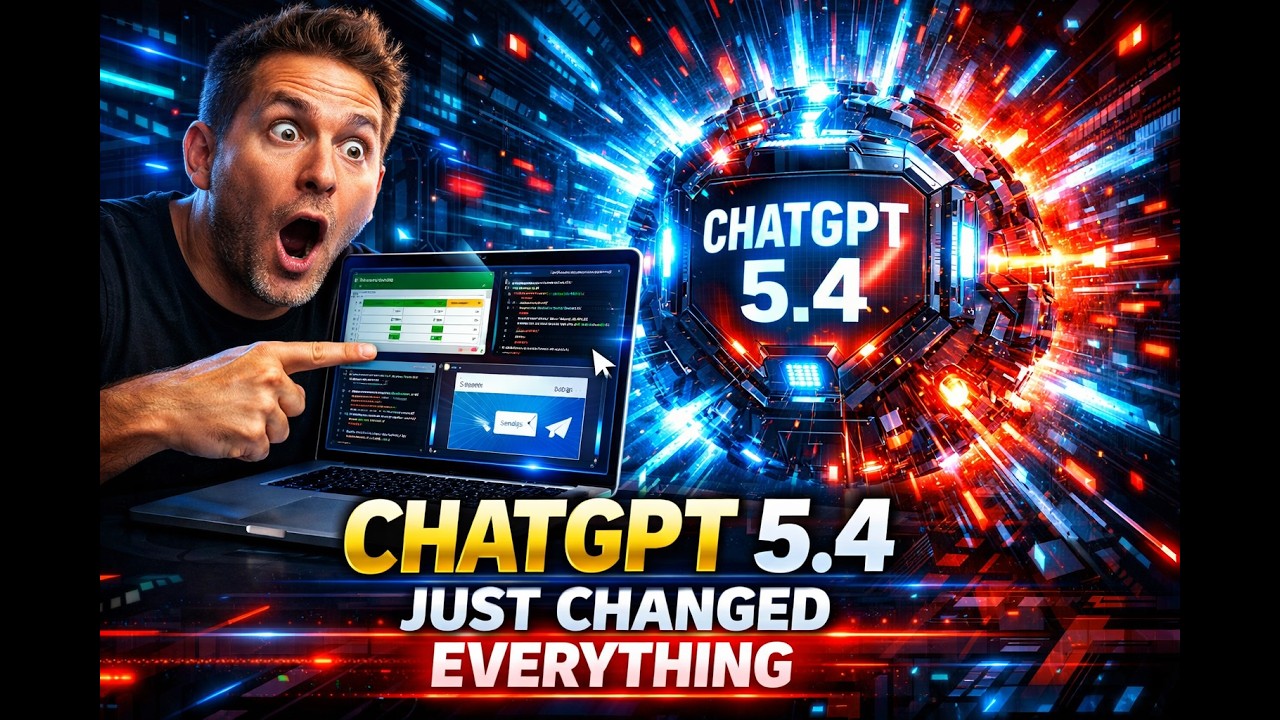 ChatGPT 5.4 Just Changed AI Forever | Full Breakdown