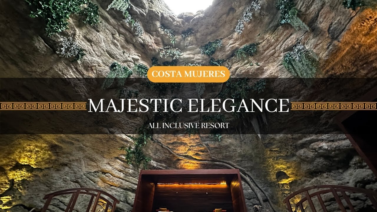 HOTEL MAJESTIC ELEGANCE COSTA MUJERES 💎💎💎💎💎 - REVIEW #costamujeres #majesticelegance #cancún