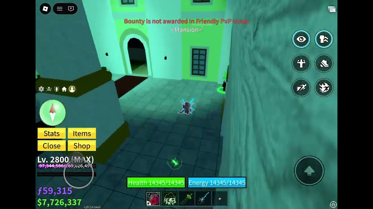 Blox fruits PvP