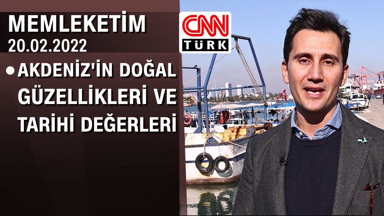 Mersin Akdeniz’in doğal güzellikleri ve tarihi değerleri - Memleketim 20.02.2022 Pazar