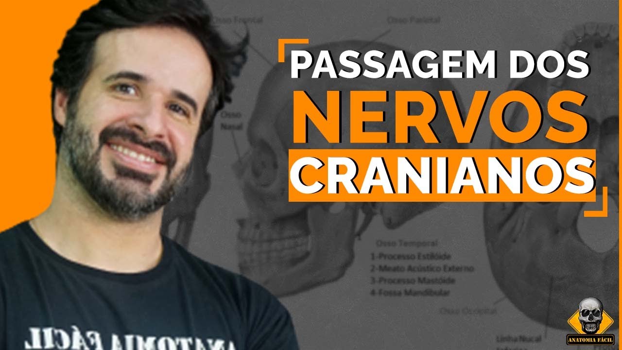 PASSAGEM DOS NERVOS CRANIANOS