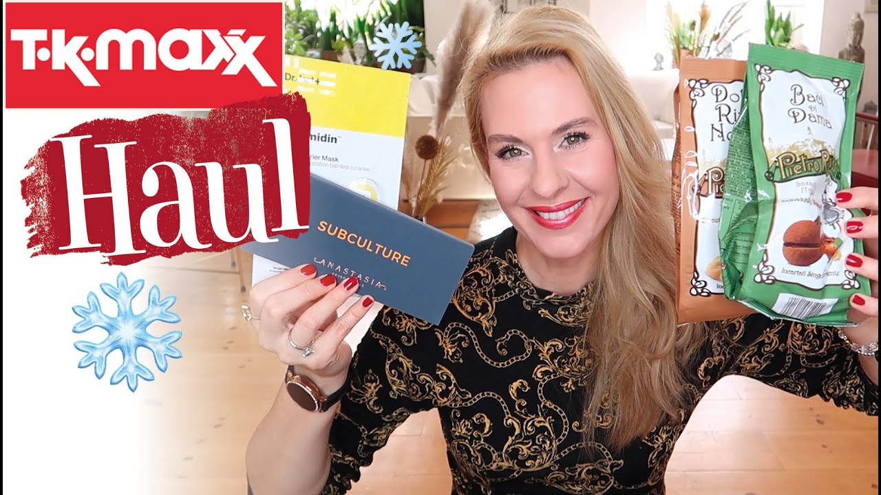 TKMaxx Haul Anastasia Beverly Hills POLO SPORT Düfte Pflege Leckeres Kleidung I Amelie with Love