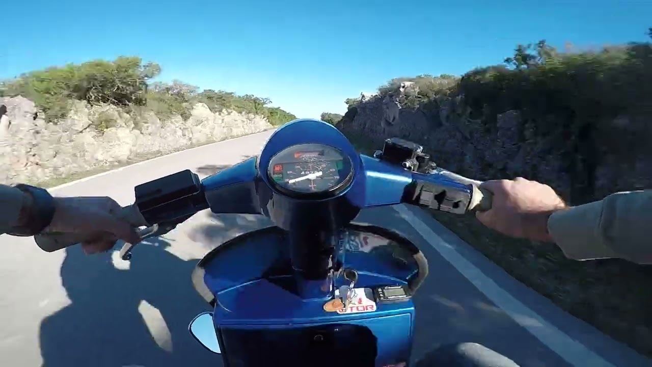 Serra da Arrábida de Vespa pk50xls