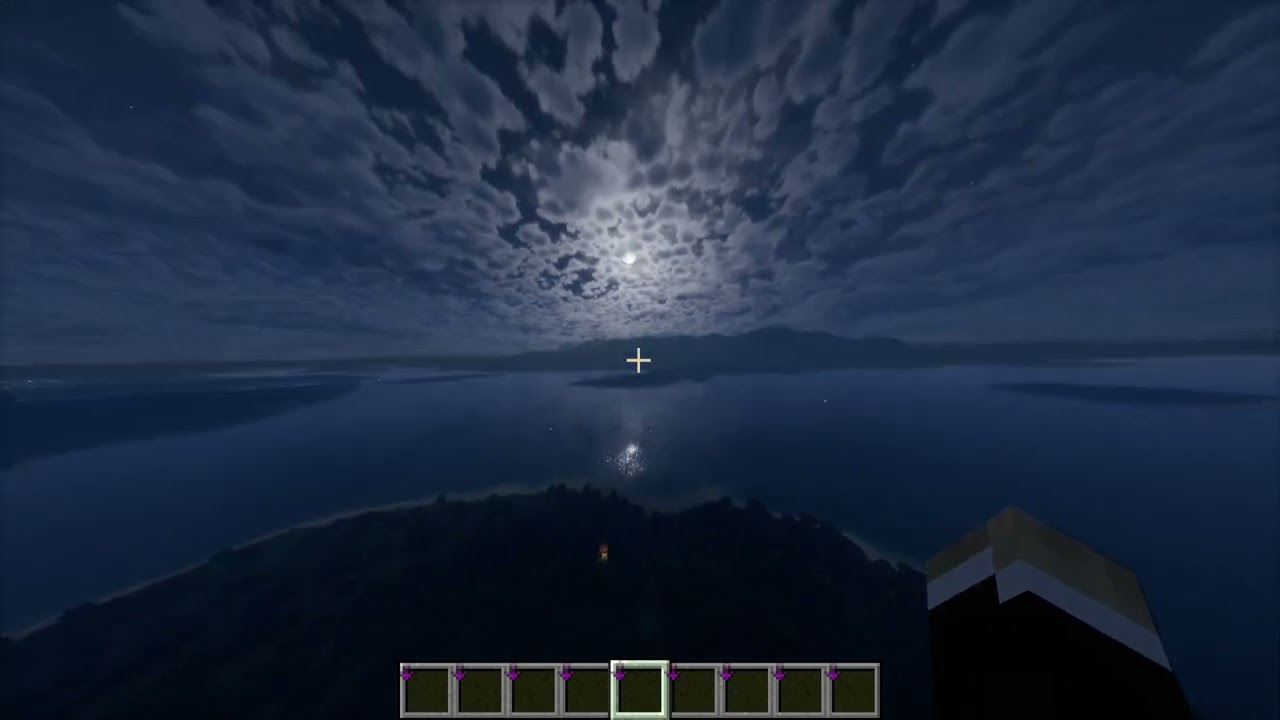 What A 4096 Chunk Render Distance Looks Like In Minecraft In 2026!!!!