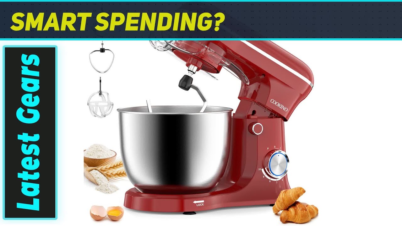 COOKINO Electric Stand Mixer: The Best Kitchen Companion for Daily Cooks