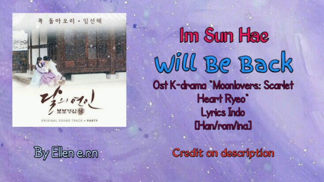 Im Sun Hae (임선혜) - Will Be Back [Ost 