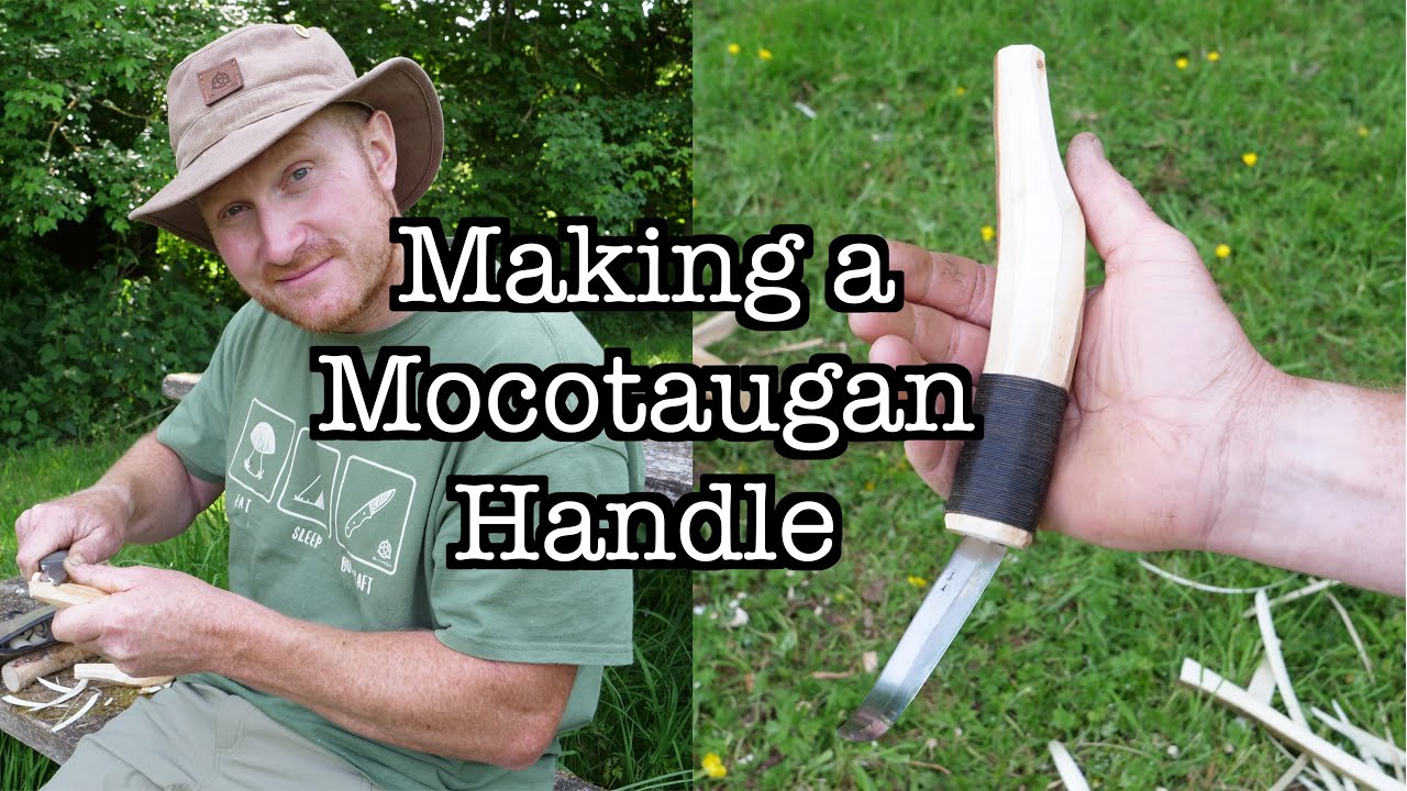 Making a Traditional Mocotaugan Handle