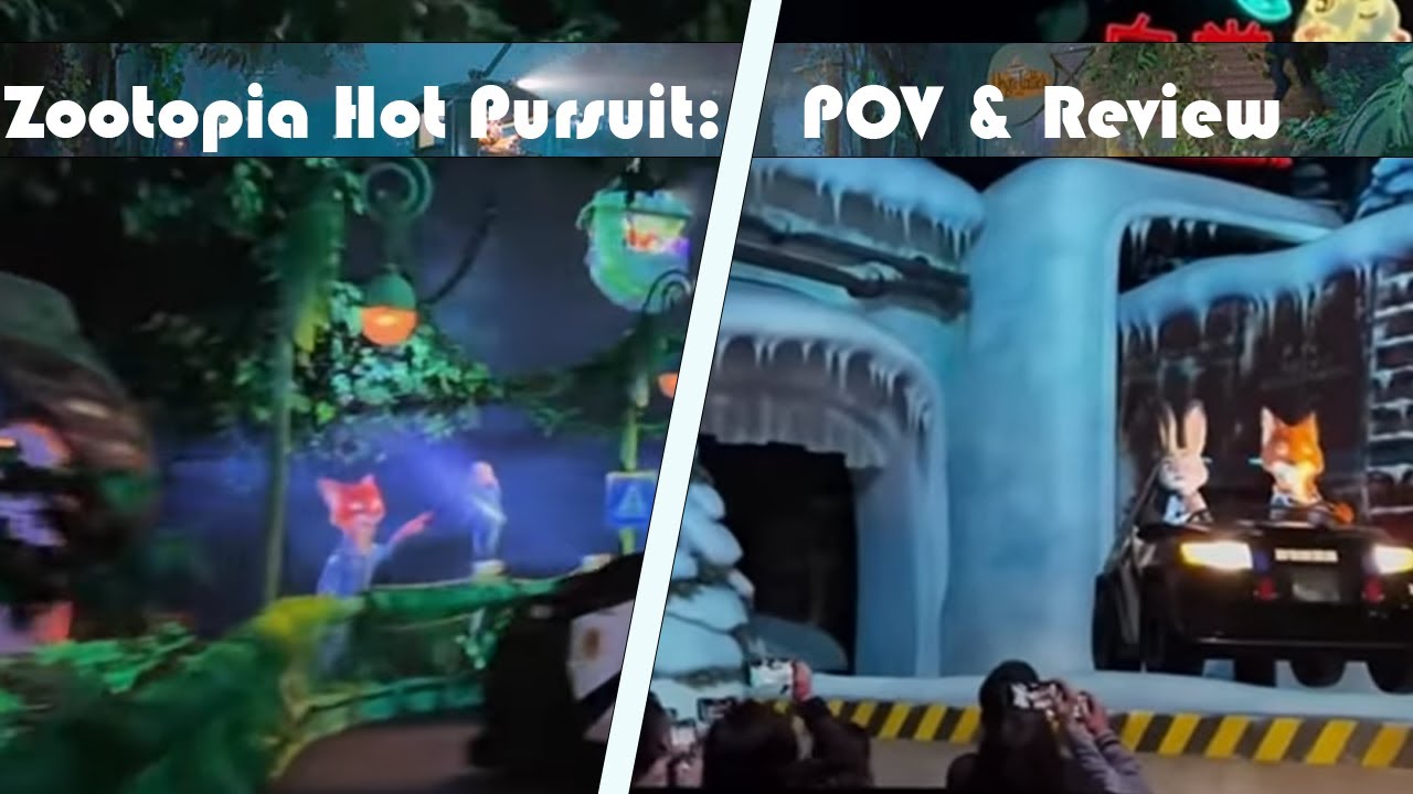 Zootopia Hot Pursuit POV and Review
