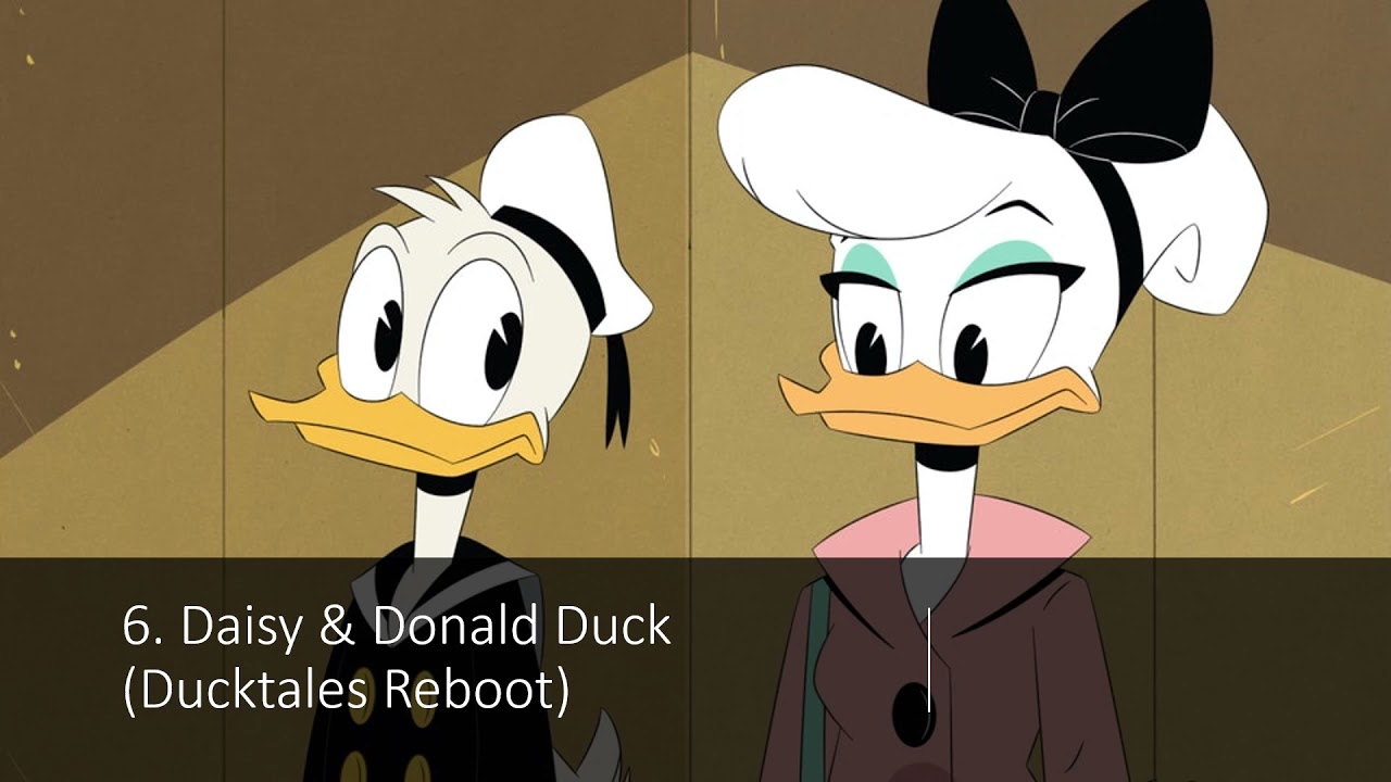 top 10 animated couples in tv