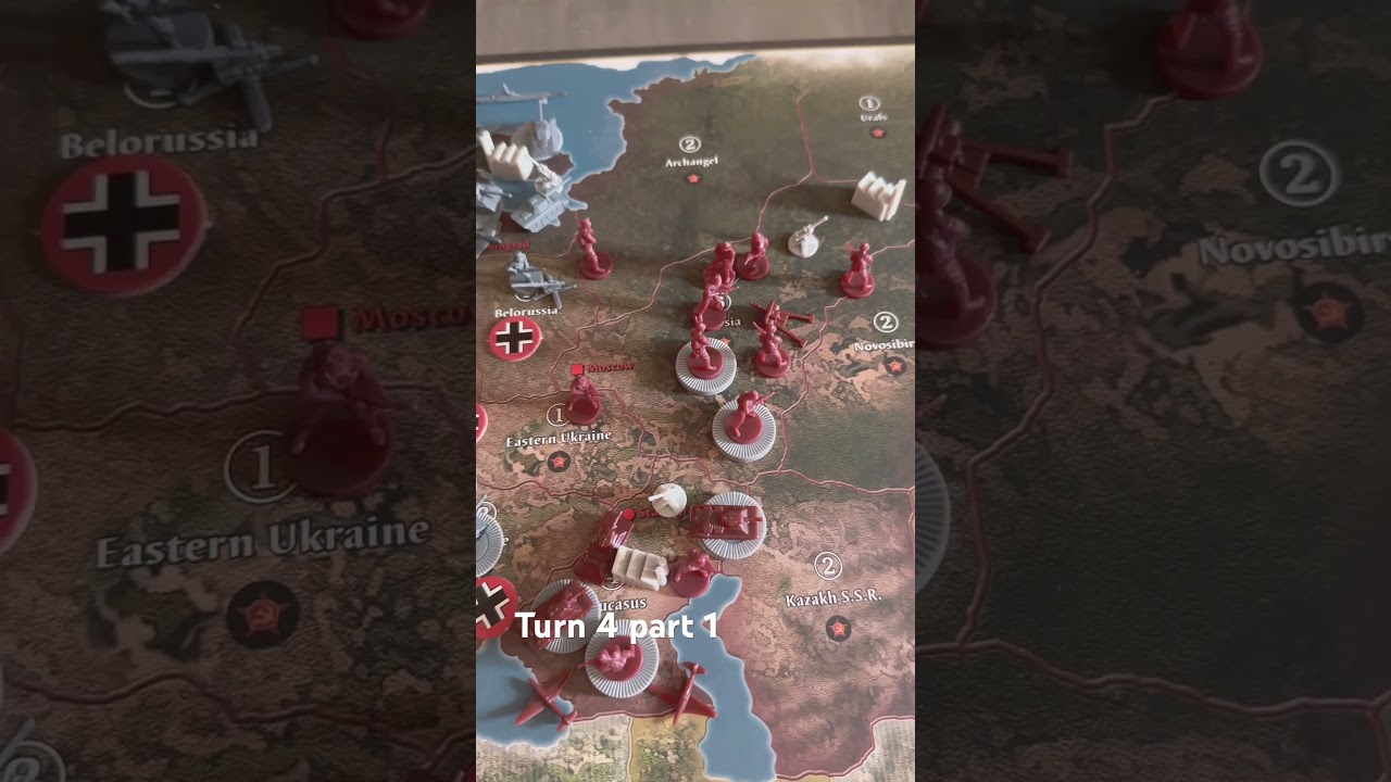 Start of turn 4! 
