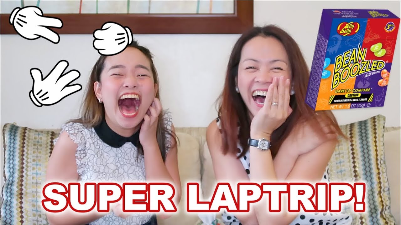 BEAN BOOZLED CHALLENGE + BONGGANG TWIST! | Haidee and Hazel