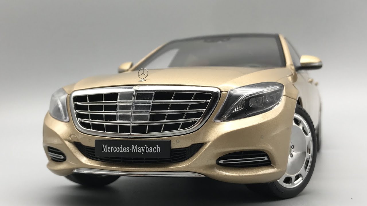 Mercedes-Maybach S-Class X222 S600(2014) AUTOart 1:18 Diecast Model Car