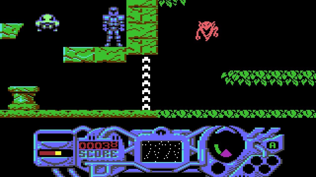 The Sacred Armour of Antiriad Longplay (C64) [QHD]