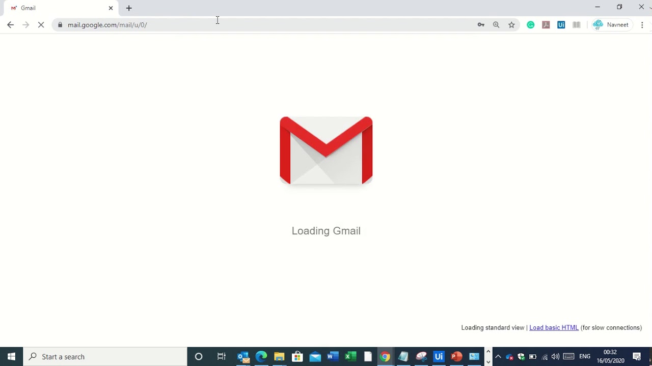 Gmail login with Secure credential - UiPath