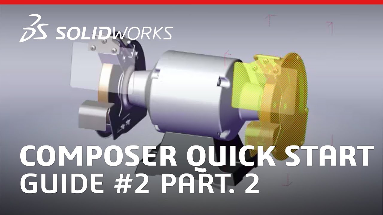 SOLIDWORKS Composer Quick Start Guide #2: Using the Translate and Exploded View Tools pt. 2