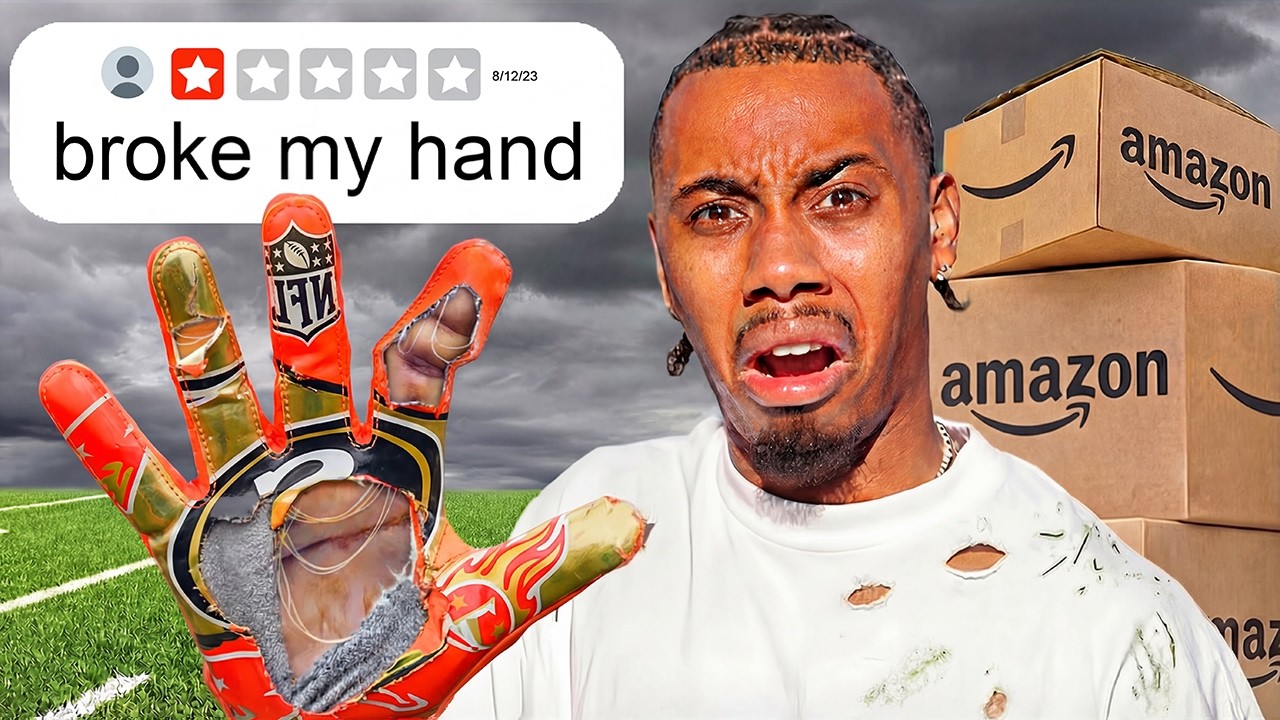 Testing 1-Star AMAZON Football Products!