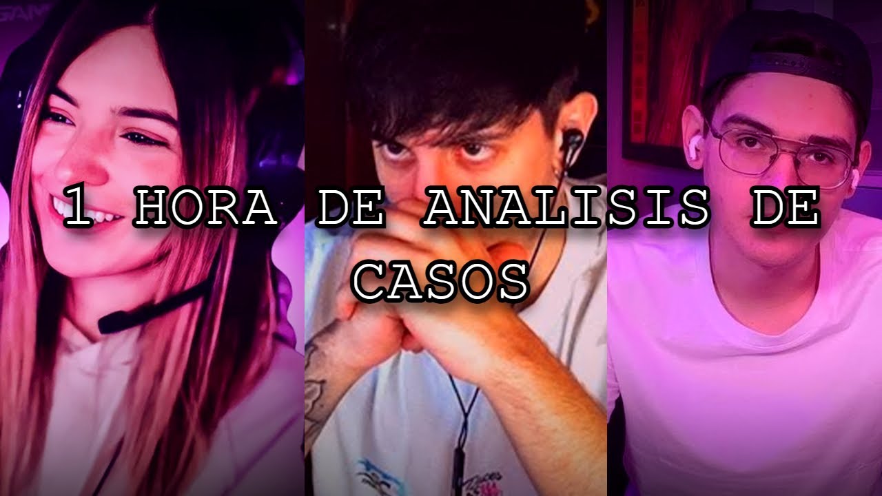 1 HORA de CASOS PERTURBADORES de STREAMERS