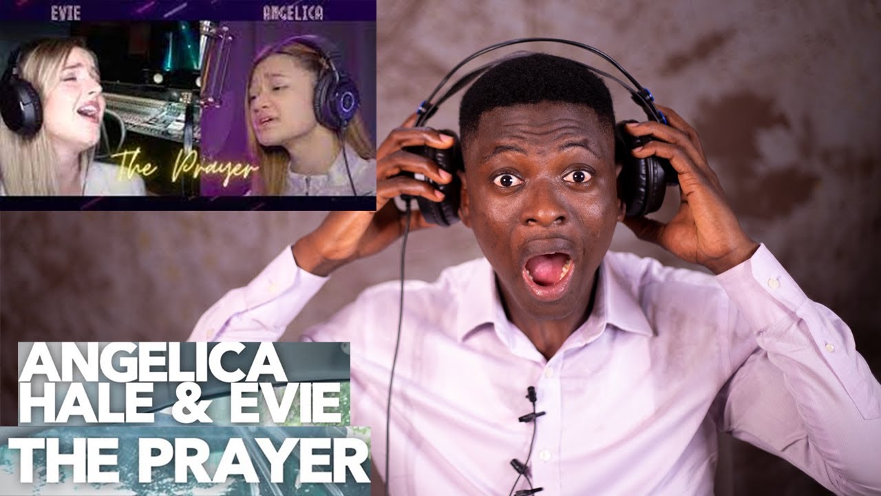 FIRST TIME HEARING Angelica Hale & Evie Clair | The Prayer - Reaction!!!😱😱😱